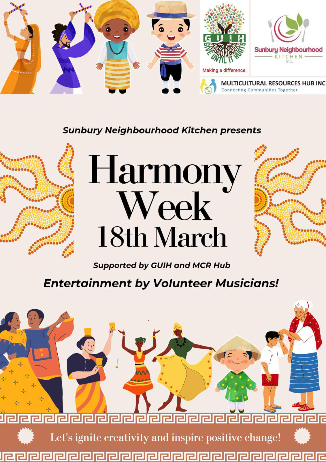 Harmony Week Event